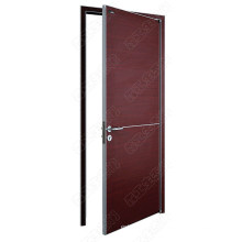 Open Outside Door. Wooden Doors with Plywood and Laminate Finish. Wooden Fireproof Doors for Choice